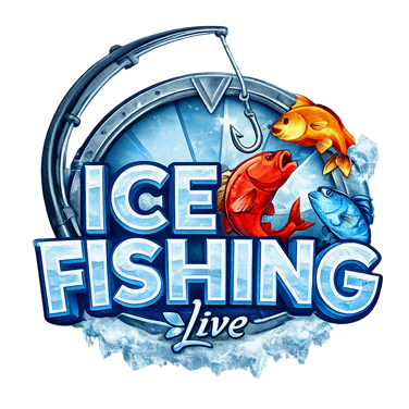 Ice Fishing slot de BGaming con mecánica de pesca y bonificaciones en hielo ártico